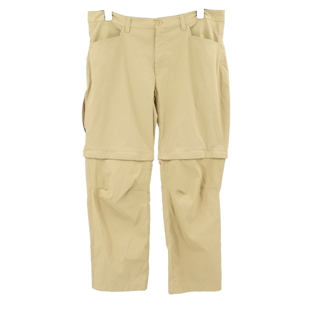 Eddie Bauer Hiking Pants SZ 40/30 Convertible Lightweight Outdoor Gorpcore Camp